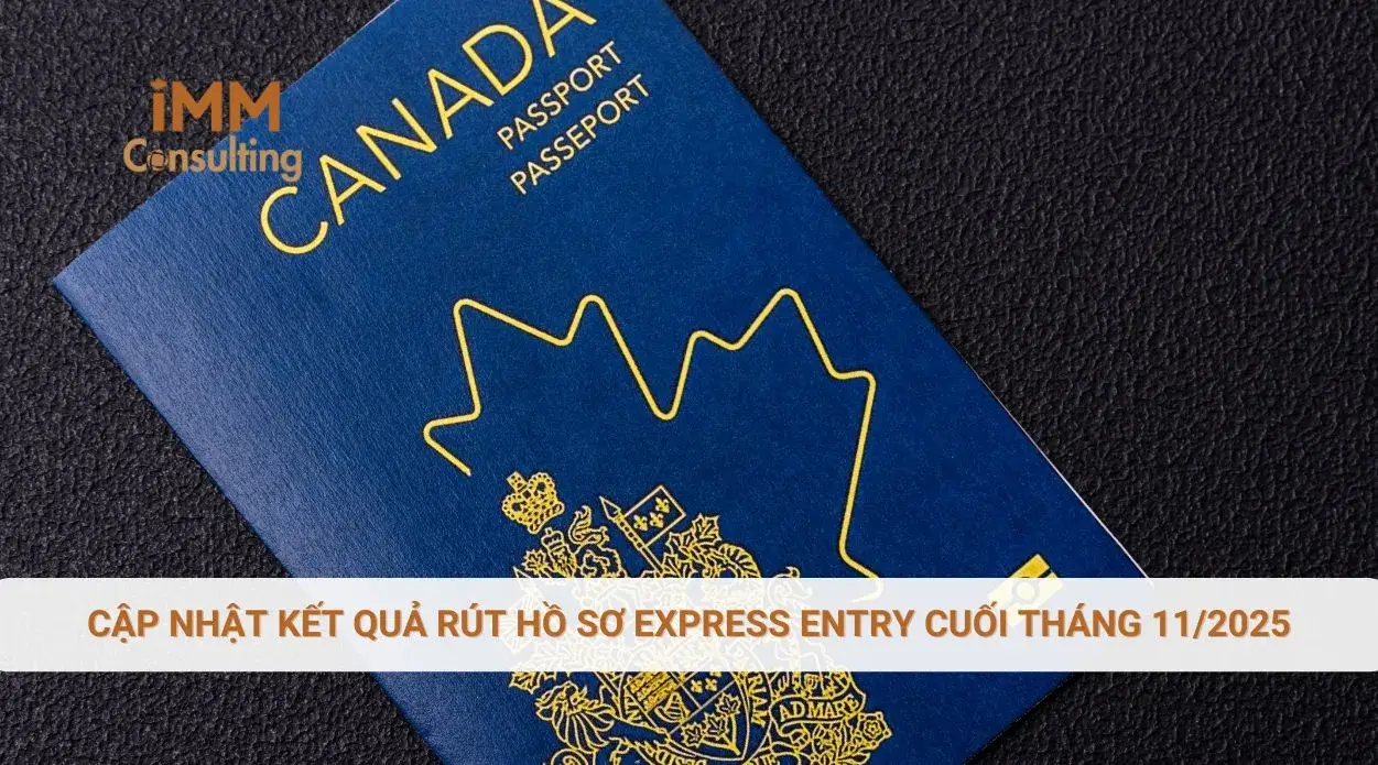Cập nhật kết quả rút hồ sơ Express Entry cuối tháng 11/2025