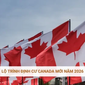 Lộ trình định cư Canada mới năm 2026