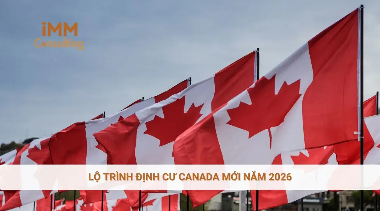 Lộ trình định cư Canada mới năm 2026