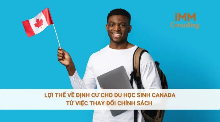 Lợi thế về định cư cho du học sinh Canada từ việc thay đổi chính sách