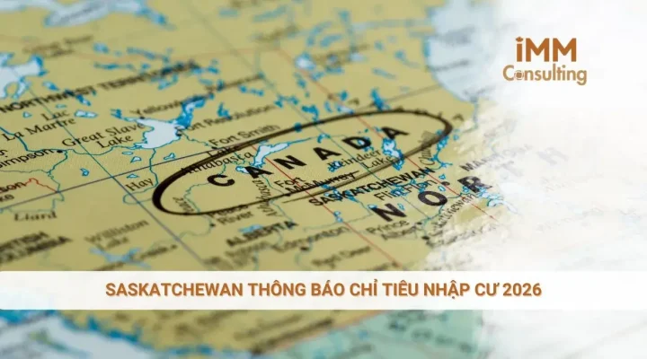Saskatchewan thông báo chỉ tiêu nhập cư 2026