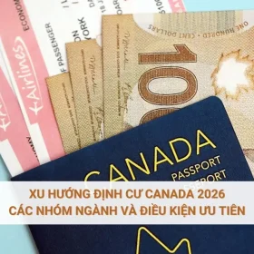 Xu hướng định cư Canada 2026 - Các nhóm ngành và điều kiện ưu tiên