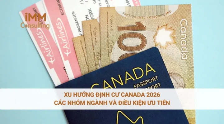 Xu hướng định cư Canada 2026 – Các nhóm ngành và điều kiện ưu tiên