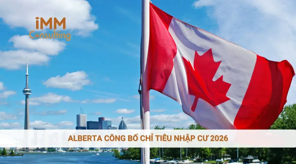 Alberta công bố chỉ tiêu nhập cư 2026