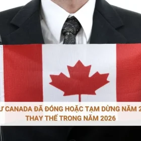 Các diện định cư Canada đã đóng hoặc tạm dừng năm 2025 và lộ trình thay thế trong năm 2026