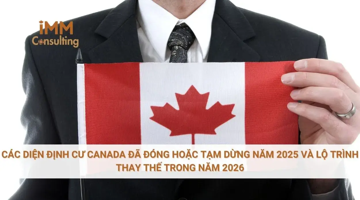 Các diện định cư Canada đã đóng hoặc tạm dừng năm 2025 và lộ trình thay thế trong năm 2026