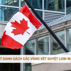 Cập nhật danh sách các vùng xét duyệt low-wage LMIA