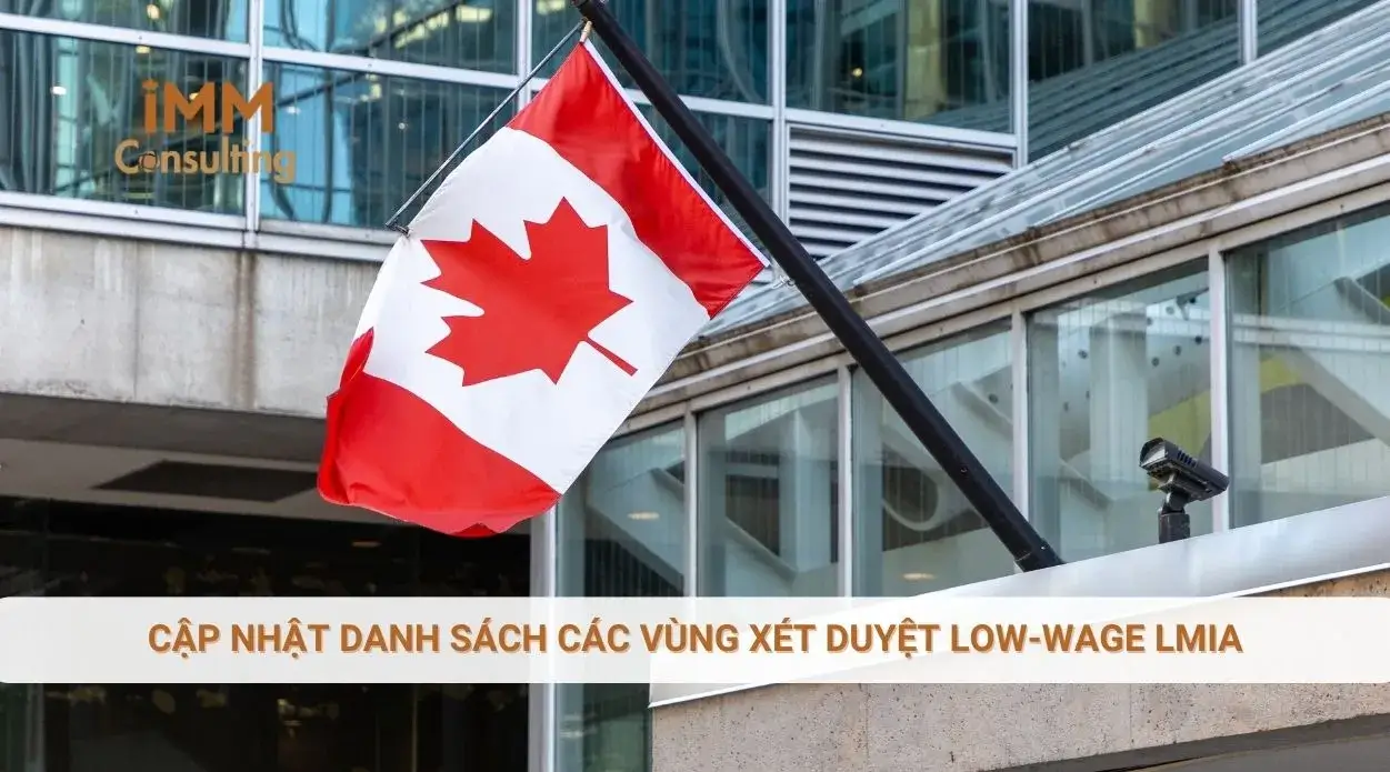 Cập nhật danh sách các vùng xét duyệt low-wage LMIA