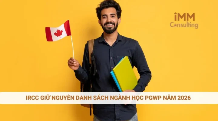 IRCC giữ nguyên danh sách ngành học PGWP năm 2026