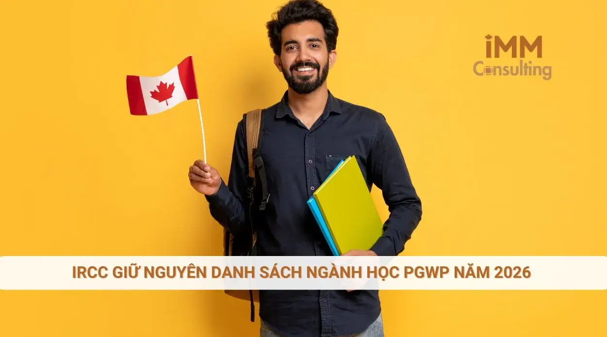 IRCC giữ nguyên danh sách ngành học PGWP năm 2026