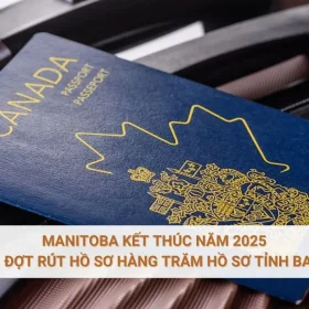 Manitoba kết thúc năm 2025 với đợt rút hồ sơ hàng trăm hồ sơ tỉnh bang
