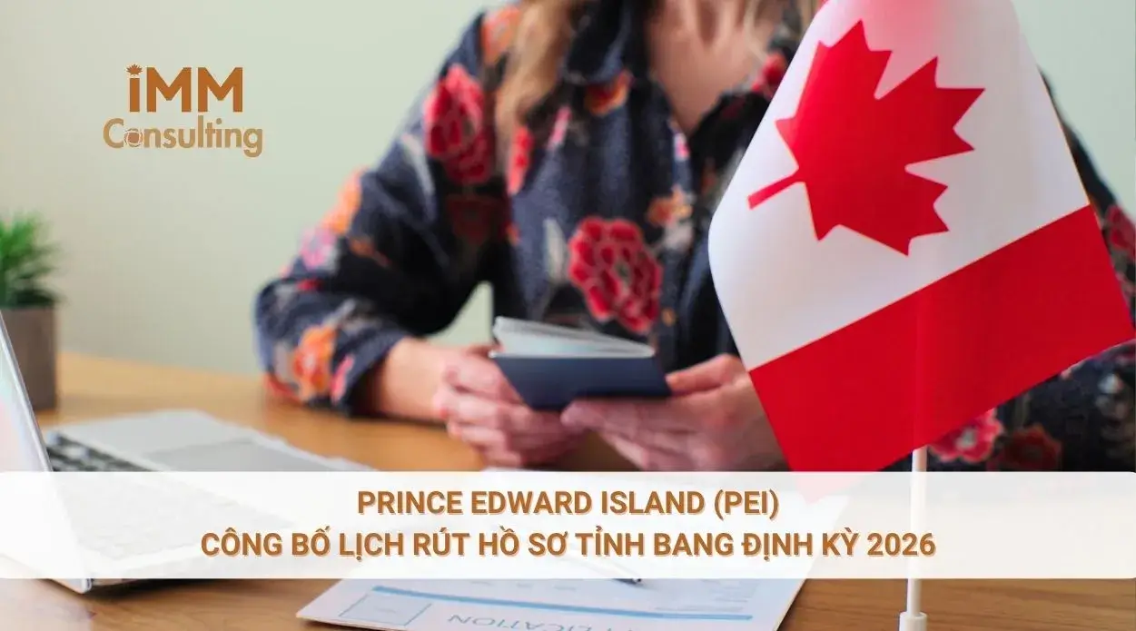 Prince Edward Island (PEI) công bố lịch rút hồ sơ tỉnh bang định kỳ 2026