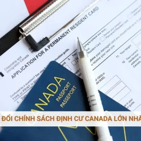 Top 10 thay đổi chính sách định cư Canada lớn nhất năm 2025