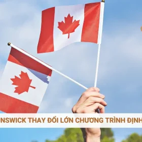 New Brunswick thay đổi lớn chương trình định cư 2026