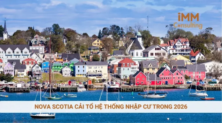 Nova Scotia cải tổ hệ thống nhập cư trong 2026
