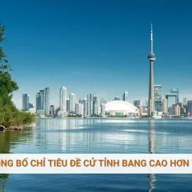 Ontario công bố chỉ tiêu đề cử tỉnh bang cao hơn trong 2026