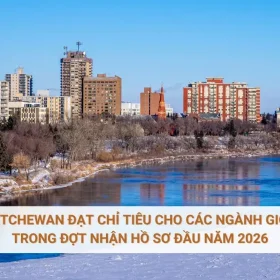 Saskatchewan đạt chỉ tiêu cho các ngành giới hạn trong đợt nhận hồ sơ đầu năm 2026