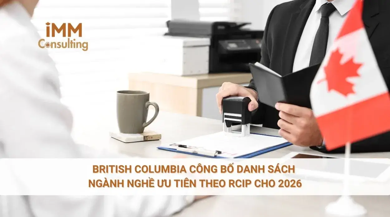 British Columbia công bố danh sách ngành nghề ưu tiên theo RCIP cho 2026