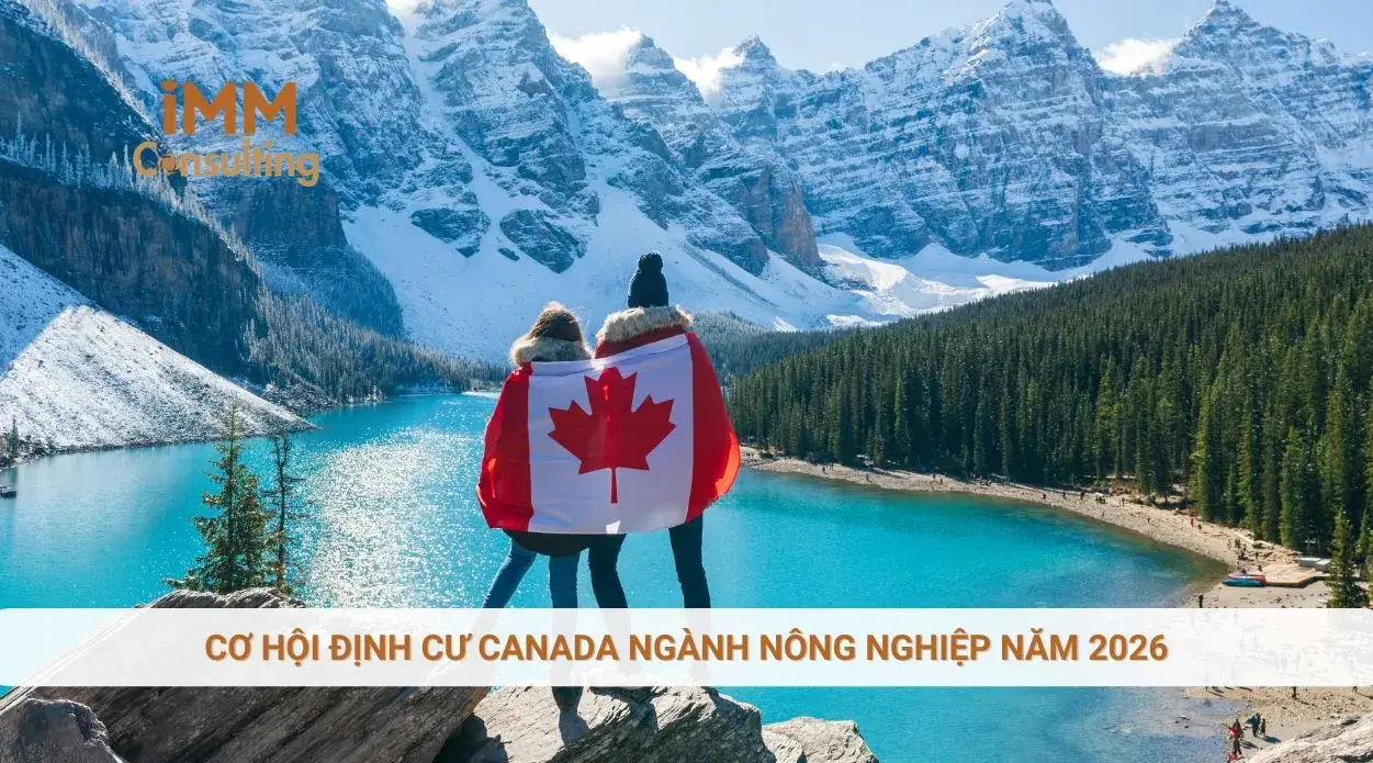 Cơ hội định cư Canada ngành nông nghiệp năm 2026