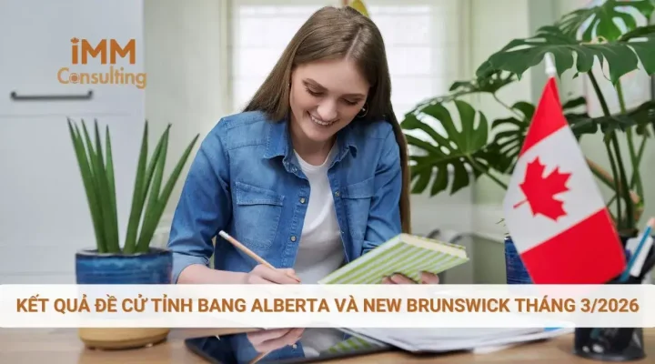 Kết quả đề cử tỉnh bang Alberta và New Brunswick tháng 3/2026