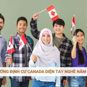 Xu hướng định cư Canada diện tay nghề năm 2026