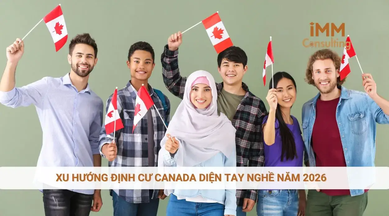 Xu hướng định cư Canada diện tay nghề năm 2026